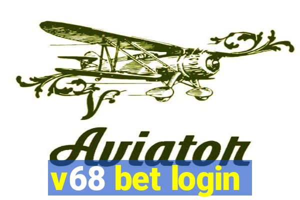 v68 bet login